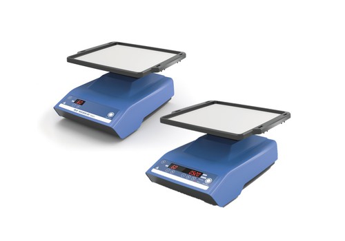 เครื่องกวนสาร เครื่องผสมสาร เครื่องเขย่าสาร เครื่องเขย่าผสมสาร Ika shaker rocker 2d basic or digital